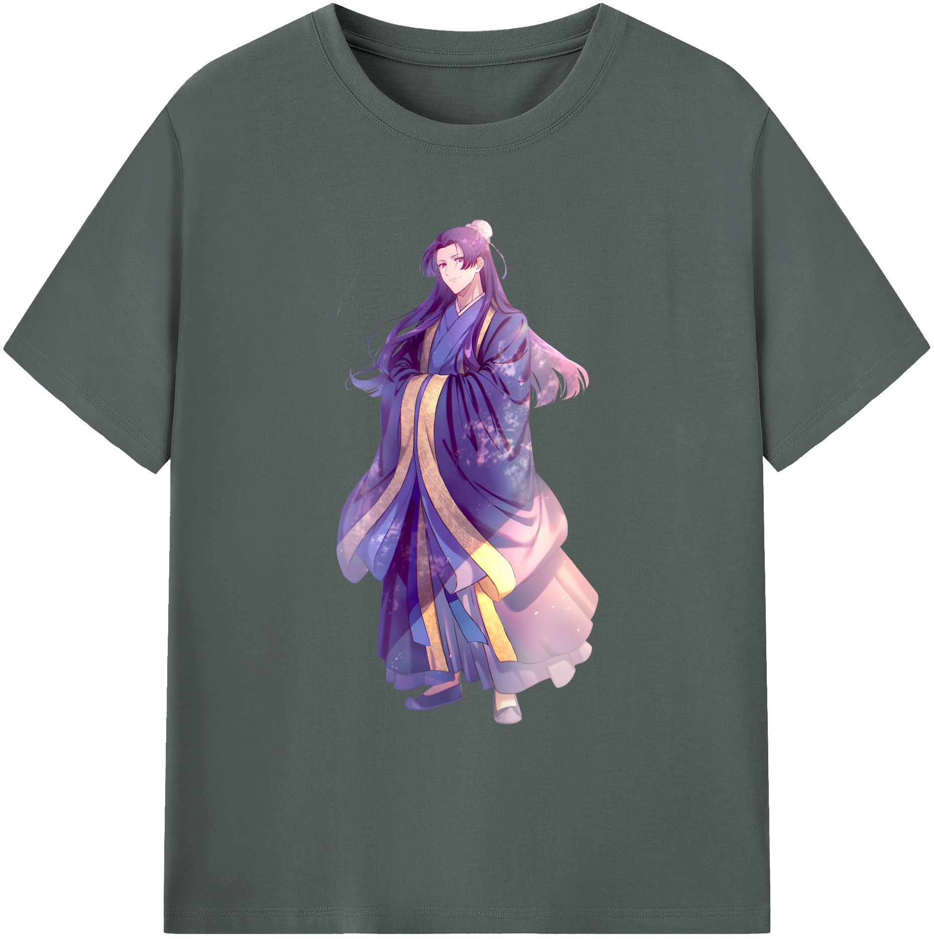 （画像用） 薬屋のひとりごと The Apothecary Diaries 綿100％ メンズ半袖Tシャツ｜肌触りやわらか＆通気性